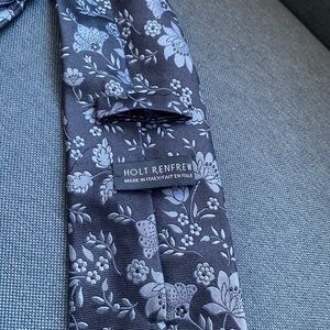 Holt Renfrew Floral Tie
